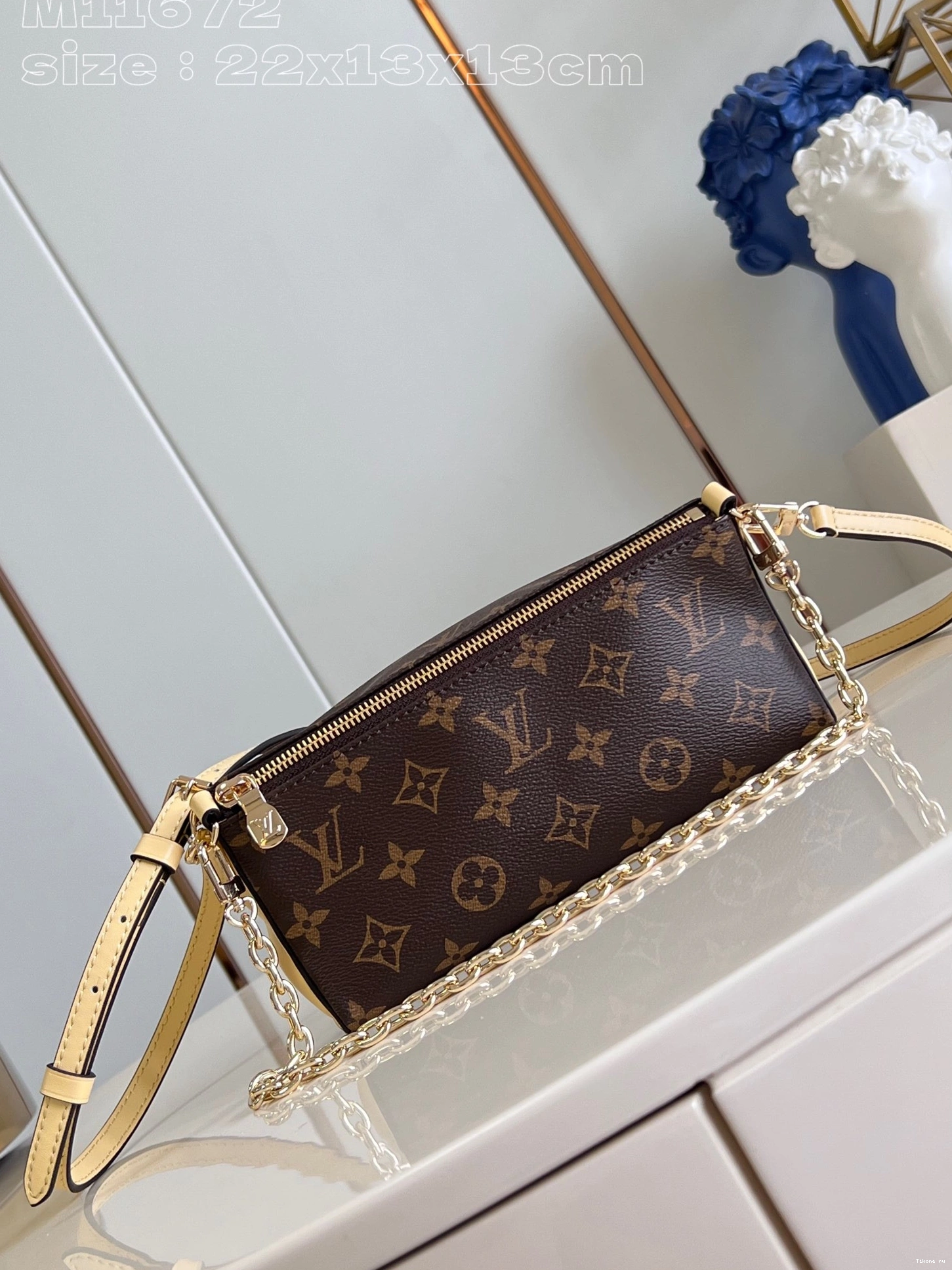 Affordable LOUIS VUITTON Bloom Pouch-22.5*13*13CM 0723